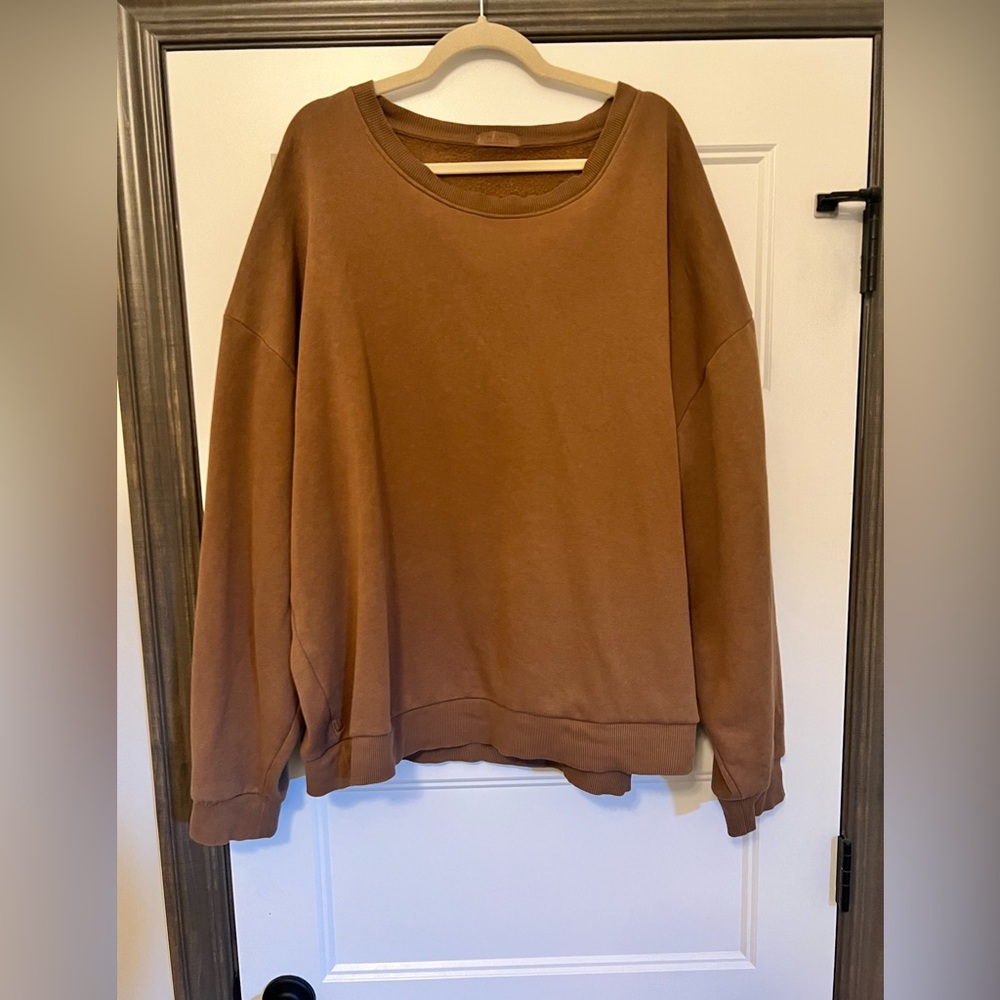 Nuuds original sweatshirt in chocolate